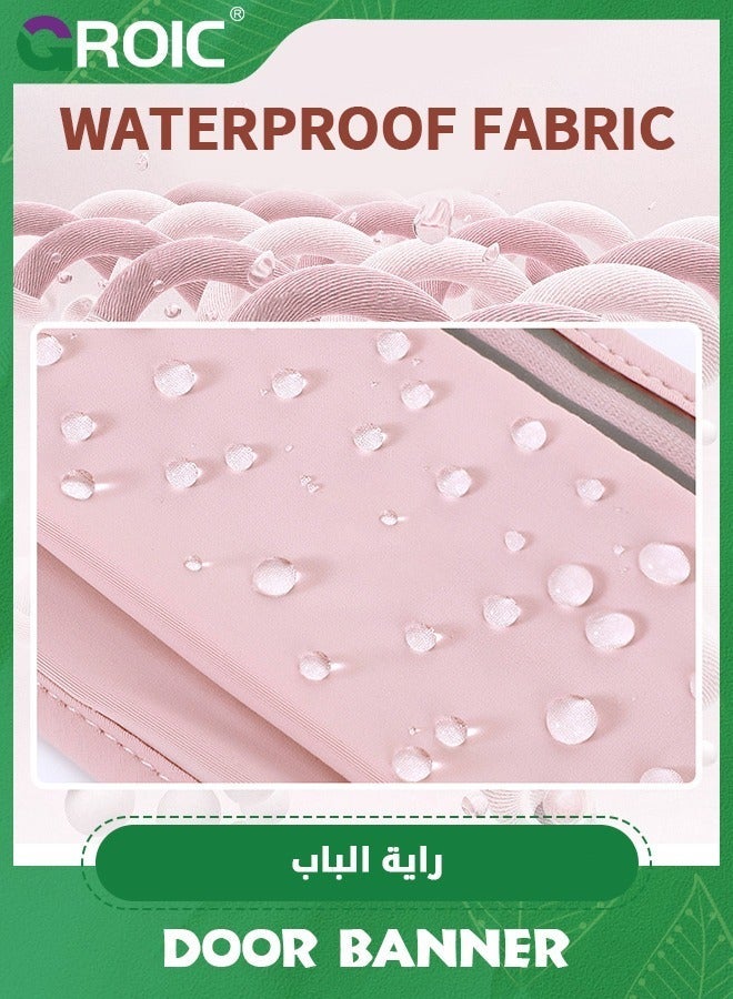 GROIC Running Belt Fanny Packs for Women Slim Belt Bag Jogging Pocket Belt Money Belt Phone Holder Waist Pack for Running Hiking Traveling  Pink - Image 4