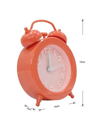 Double Twin Bell Alarm Clocks Retro Wind Up Battery Powered Simple Design for Home Office Students Kids Bedroom Orange - pzsku/Z7204FBADD17BDF47F8A4Z/45/1741675128/3d4a542f-122d-43e6-81e1-f1a99b450345