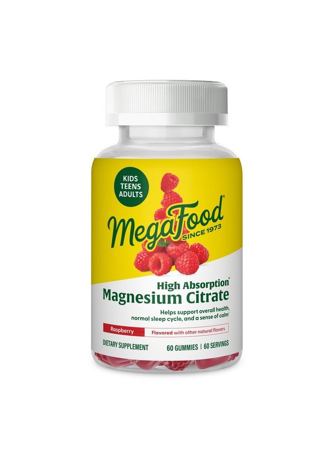 MEGAFOOD Magnesium Citrate Gummies 60 ct, 60 CT - Image 1