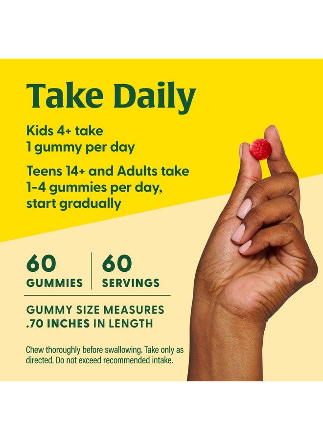 MEGAFOOD Magnesium Citrate Gummies 60 ct, 60 CT - Image 5