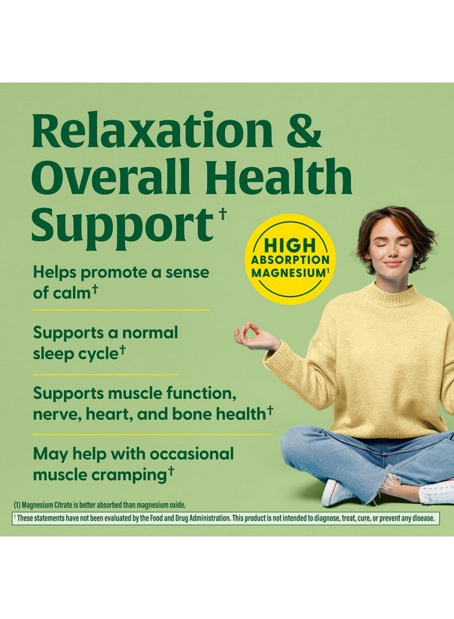 MEGAFOOD Magnesium Citrate Gummies 60 ct, 60 CT - Image 3