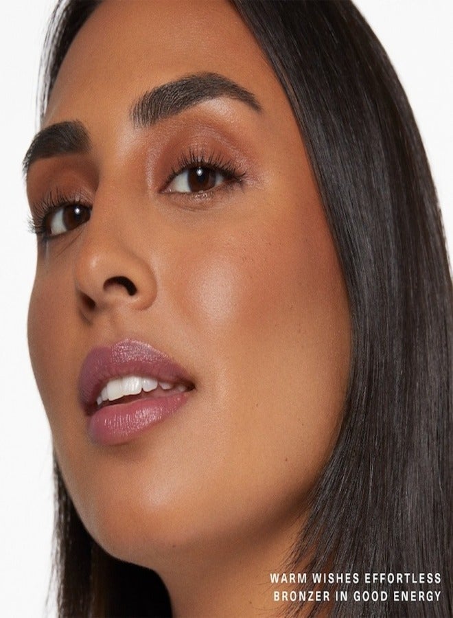 Rare Beauty Rare Beauty by Selena Gomez Warm Wishes Effortless Bronzer Stick – Good Energy - Medium Brown With Cool Undertones, 7g) | Weightless, Blendable Cream Bronzer for a Sun-Kissed, Natural-Looking Warmth  - Image 2