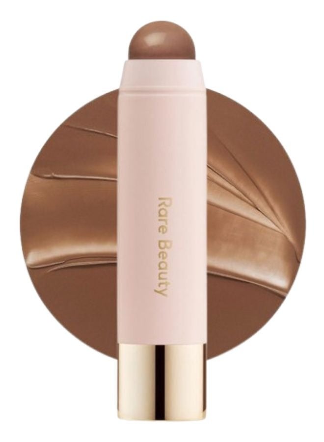 Rare Beauty Rare Beauty by Selena Gomez Warm Wishes Effortless Bronzer Stick – Good Energy - Medium Brown With Cool Undertones, 7g) | Weightless, Blendable Cream Bronzer for a Sun-Kissed, Natural-Looking Warmth  - Image 1
