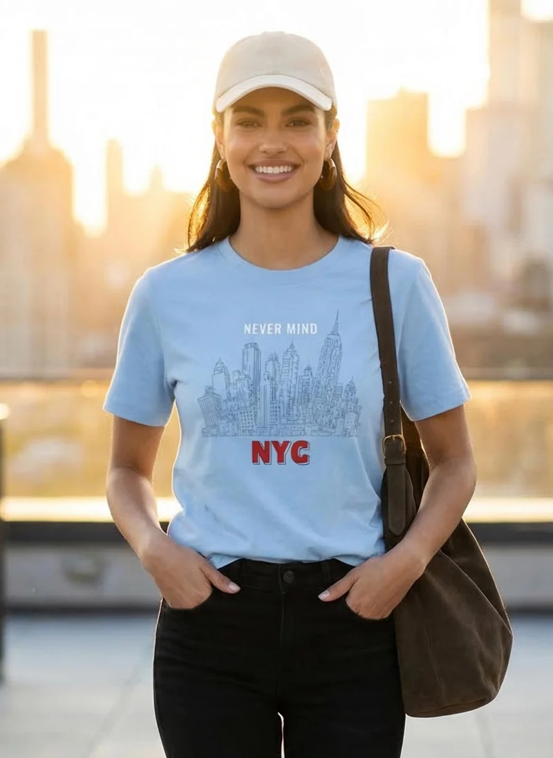 نوبيرو Nobero Women Graphic Printed T-shirt
