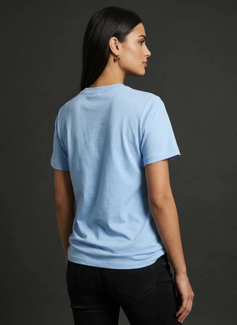 نوبيرو Nobero Women Graphic Printed T-shirt