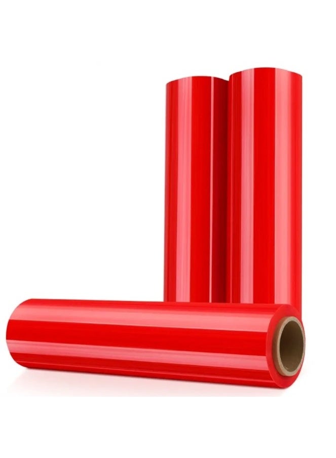 PACKMA Color stretch film - RED-1.5 KG ROLL - Image 2