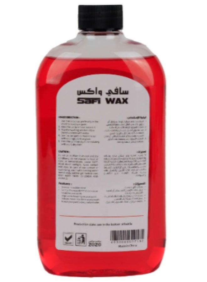 سافي واكس شامبو وشمع السيارة 500 مل - Image 3