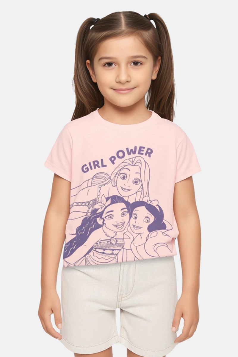 Sinsay تي شيرت قصير الأكمام بطبعة جرافيك للبنات من سينساي × ديزني، متعدد الألوان - Image 1
