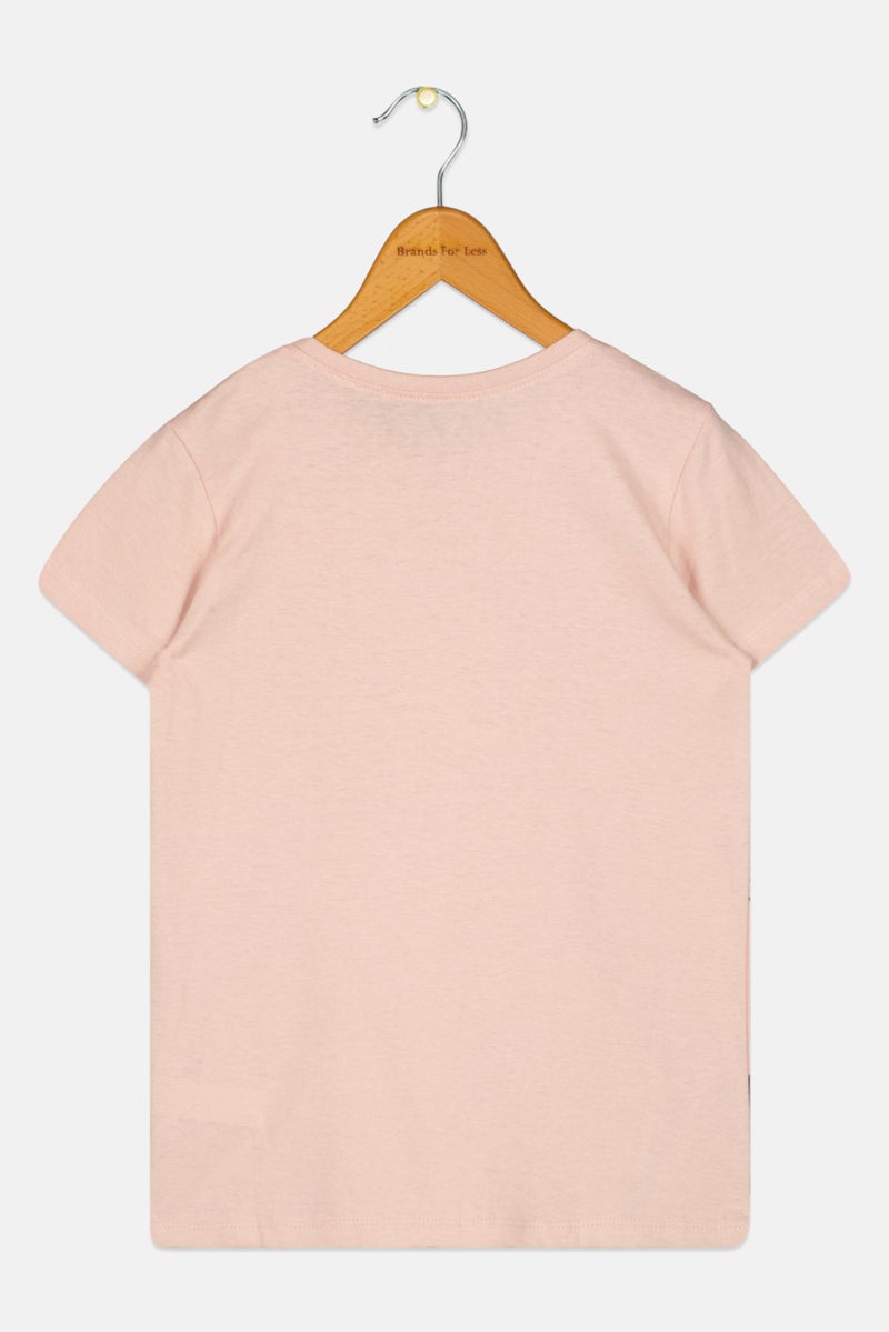 Sinsay تي شيرت قصير الأكمام بطبعة جرافيك للبنات من سينساي × ديزني، متعدد الألوان - Image 3