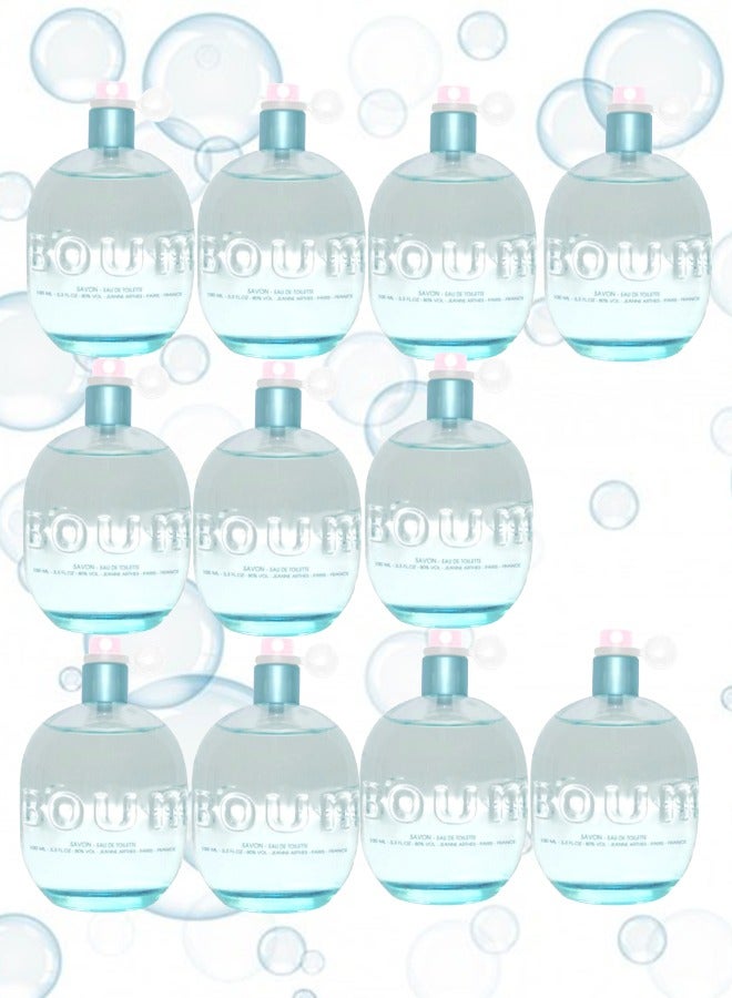 Boum 11 Pieces Savon EDT 100ML - Image 1