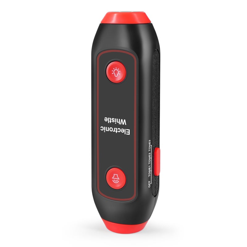Electronic Whistle Handheld Electric Whistle with Lanyard SOS Light Flashlight for Coaches Referees P.E. Teacher - Image 5