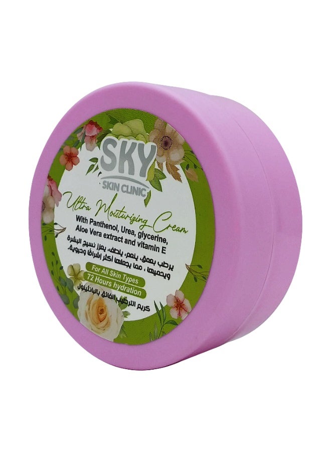 SKY Ultra Moisturizing Skin Cream For All Skin With Panthenol 150gm - Image 2