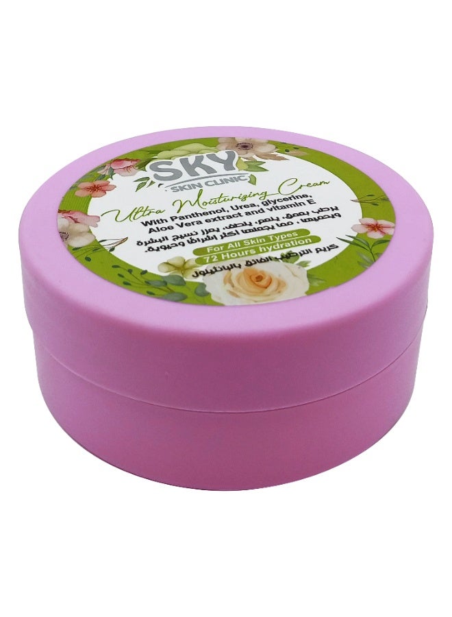 SKY Ultra Moisturizing Skin Cream For All Skin With Panthenol 150gm - Image 1