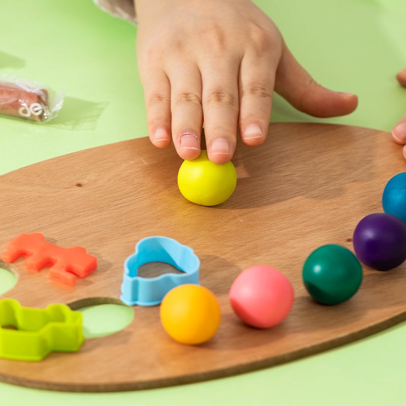 ديلي مجموعة صلصال تشكيل ED75386، 24 لون، 340 جم مع 5 قوالب و3 أدوات، ألوان متنوعة - Image 5