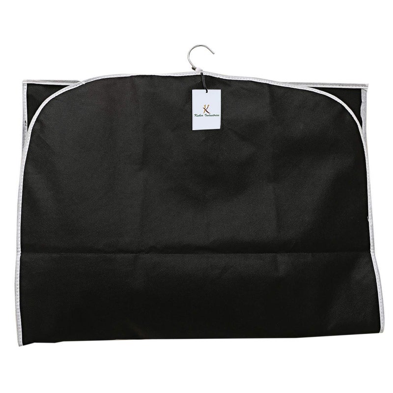 Kuber Industries Kuber Industries Non Woven Coat Cover Black - Image 3