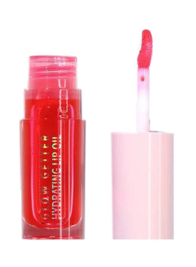 moira Glow Getter Hydrating Lip Oil (008, Juicy Red) - Image 1