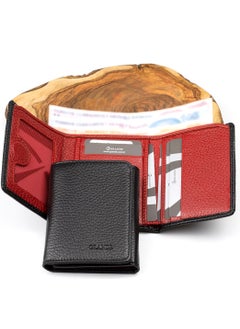Grande 1414 Leather Men's Wallet & Card Holder and Belt Set  - Image 2