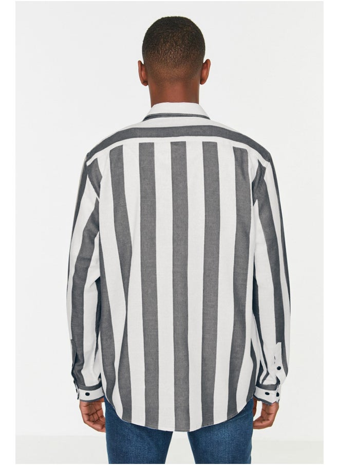 trendyol - Man Shirt Indigo - Image 1