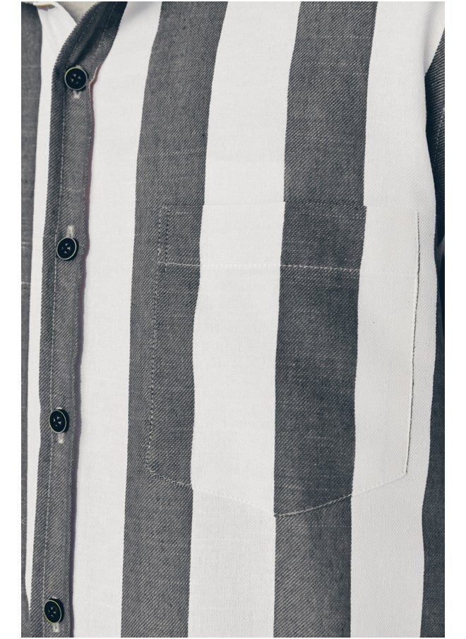 trendyol - Man Shirt Indigo - Image 1