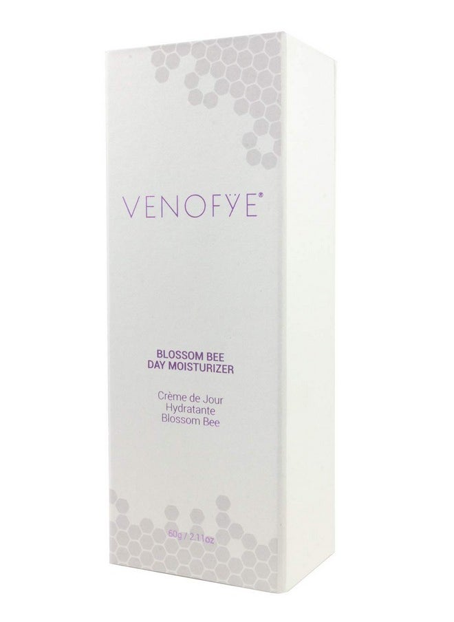 venofye Blossom Bee Day Moisturizer Unscented Cream For All Skin Types Vitamin E Infused 2.11 Fl Oz  - Image 3