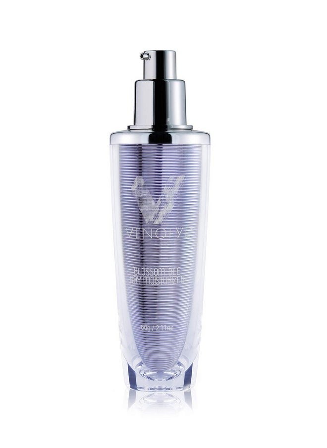 venofye Blossom Bee Day Moisturizer Unscented Cream For All Skin Types Vitamin E Infused 2.11 Fl Oz  - Image 2