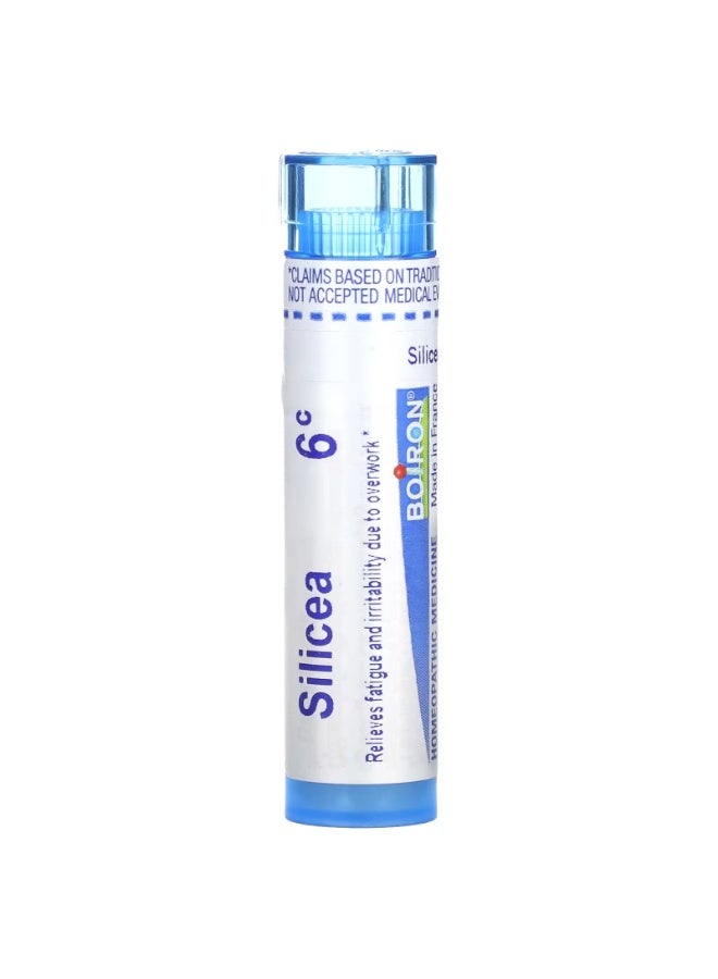 Boiron Silicea 6C Fatigue Remedy Approx 80 Pellets - Image 1