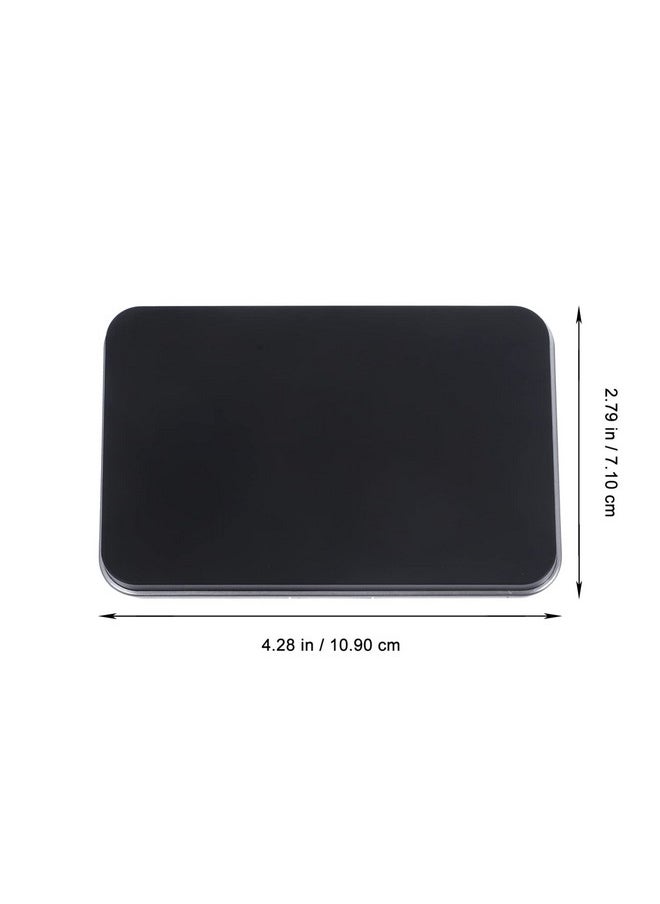 minkissy Minkissy Empty Eyeshadow Palette Magnetic Makeup Palette with Mirror Refillable Eyeshadow Palette Empty Lipstick Pallet Empty Eyeshadow Pans for Eyeshadow Lipstick Blush Powder, 2PCS  - Image 2