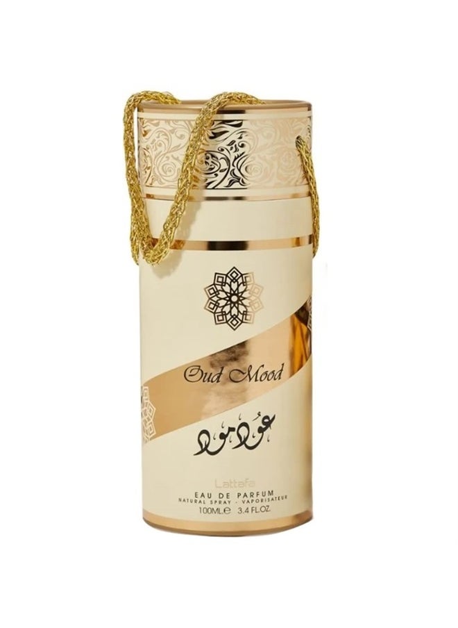 Lattafa Perfumes Perfumes Oud Mood for Unisex Eau de Parfum Spray, 3.4 Ounce  - Image 3