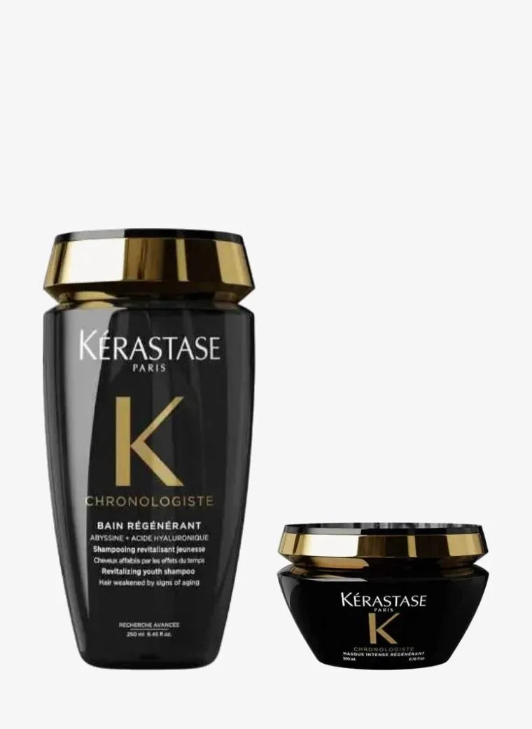 Kerastase Kérastase Chronologiste Regenerating Hair Care Set