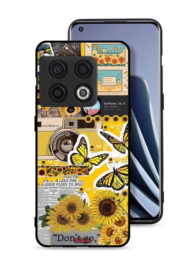 Tolwak OnePlus 10 Pro 5G Protective Case Cover Quotes And Stickers - Image 1