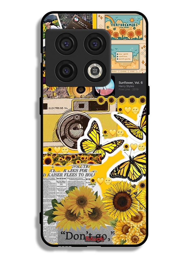 Tolwak OnePlus 10 Pro 5G Protective Case Cover Quotes And Stickers - Image 2