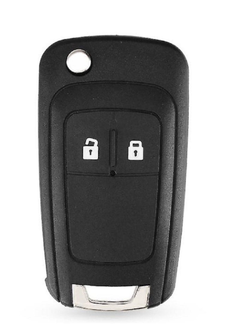 althiqahkey 2 Button Remote Control Cover Uncut Key FOB Shell Case For Chevrolet Camaro Cruze Chevy Equinox Sonic Terrain (No Remote Chip)  - Image 1