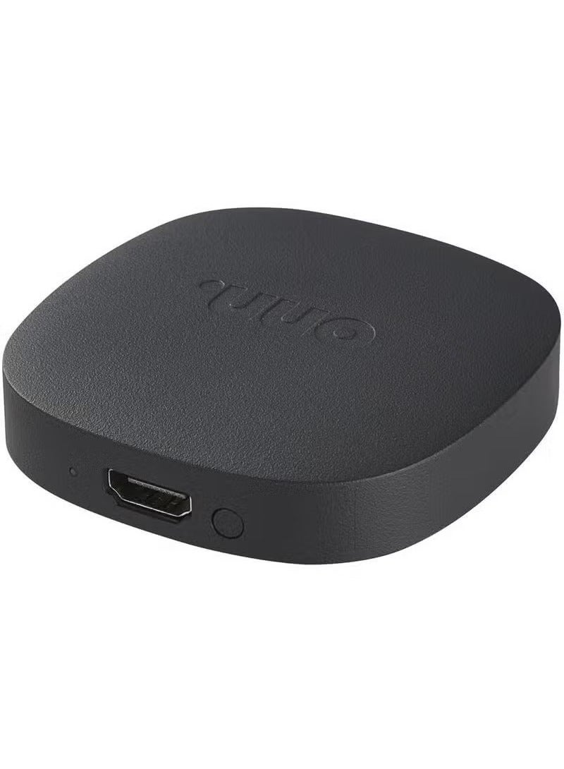 ONN Google TV 4K UHD Streaming Box with Remote – High-Performance Media Player for Seamless Streaming, Smart Features & Immersive Picture Quality – Supports Netflix, YouTube, Prime Video & More – Easy Setup & User-Friendly  - Image 1