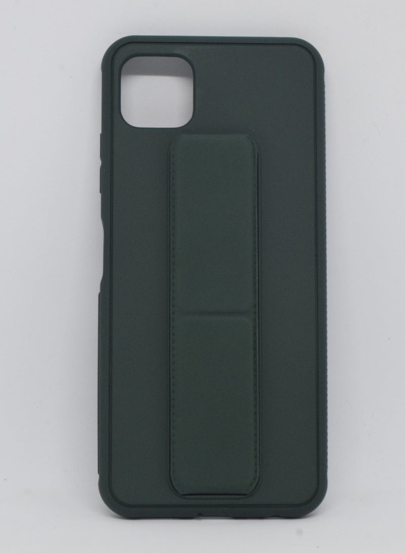 BORTONY Protective Case Cover With Finger Grip Stand For Samsung Galaxy A22 5G - Image 1