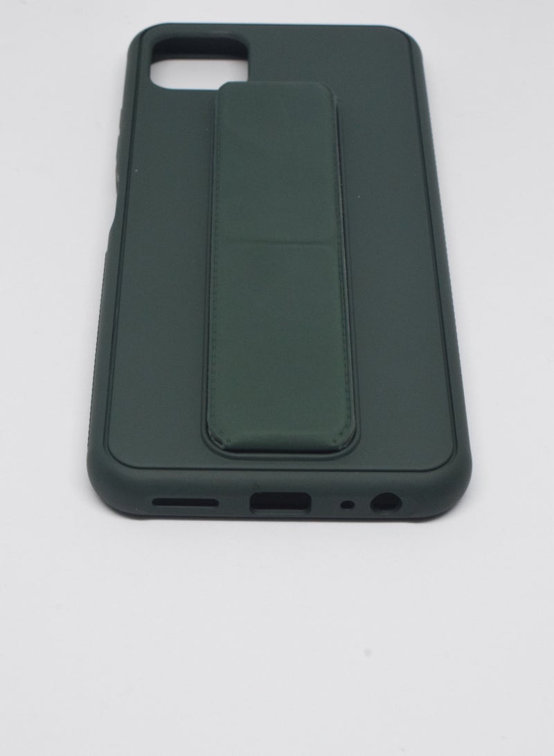 BORTONY Protective Case Cover With Finger Grip Stand For Samsung Galaxy A22 5G - Image 4