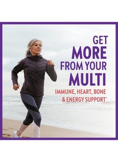 New Chapter Women's Multivitamin 50 Plus for Cellular Energy, Heart & Immune Support with 20+ Nutrients + Astaxanthin - Every Woman's One Daily 55+, Gentle on The Stomach, 48 Count  - Image 3