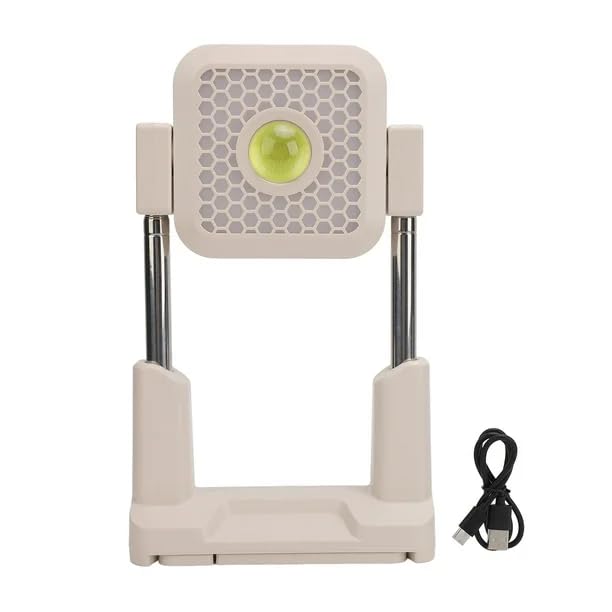 BLURISM Outdoor Solar Light Solar Charging Multifunctional Outdoor Emergency LED Light Torch Light Tool Rechargeable Lithium Battery Portable Floodlight White - Image 2
