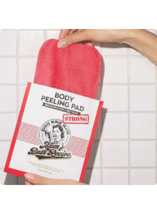 Moms Bath Recipe Body Exfoliating Gloves – Removes Dead Skin and Renews Skin – 2 Piece - Image 2