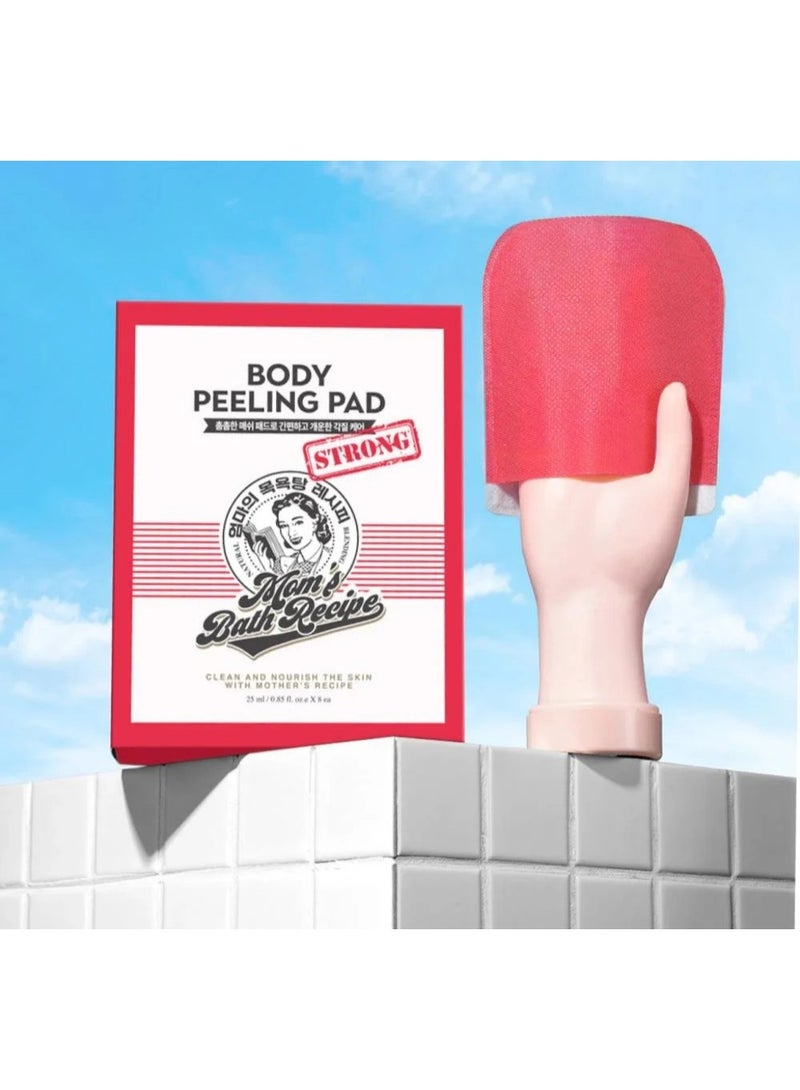 Moms Bath Recipe Body Exfoliating Gloves – Removes Dead Skin and Renews Skin – 2 Piece - Image 4
