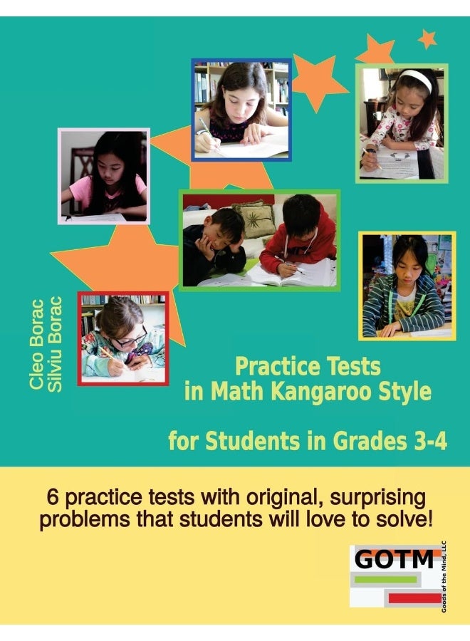 Practice Tests in Math Kangaroo Style for Students