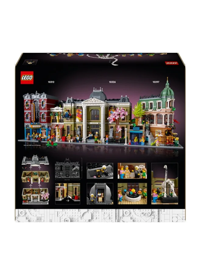 LEGO 10326 Icons Natural History Museum Model Building Set For Adults, Creative Gift Idea For Lovers Of Museums, Dinosaurs, Science And Geology, Addition To The Modular Buildings Range (4,014 Pieces)