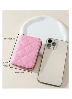 SOSEKO Credit Card And Money Wallet Holder Pink  - Image 3