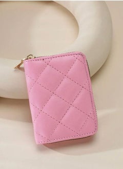 SOSEKO Credit Card And Money Wallet Holder Pink  - Image 4