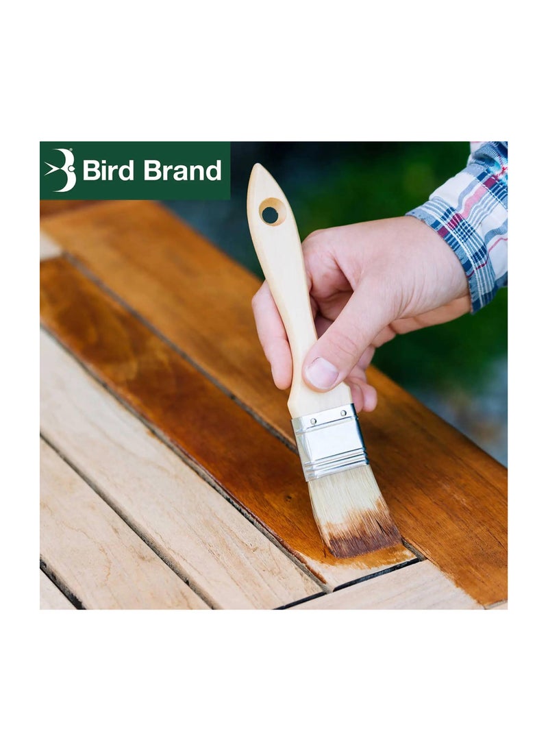 Bird Brand - Craftsman Range Teak Oil 1 L - Image 1