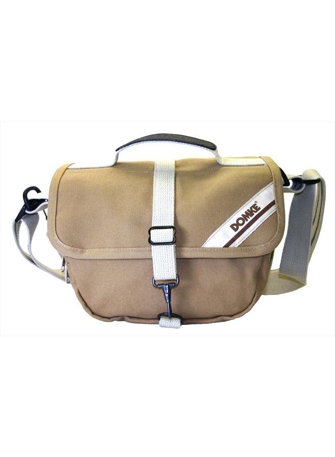 Domke 700-00S F-10 JD Medium Shoulder Bag -Sand - Image 1