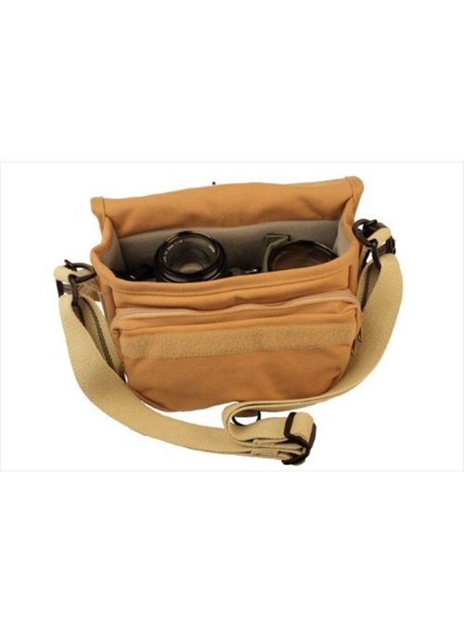 Domke 700-00S F-10 JD Medium Shoulder Bag -Sand - Image 3