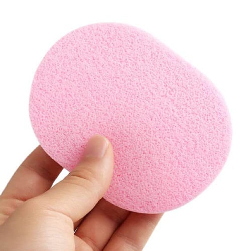 MYYNTI Facial Mask Applicator Brush with Bowl Face Pack Makeup Cosmetic Soft Brush 2 Face Cleaning Sponges Womens Polycotton Elasticized Adjustable Head Wrap Facial Headband COMBO  - Image 5