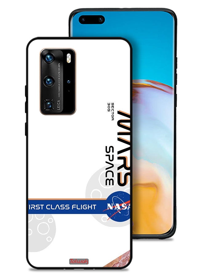 Tolwak Huawei P40 Pro 5G Protective Case Cover First Class Flight Mars - Image 1