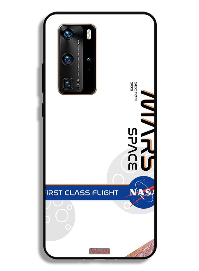 Tolwak Huawei P40 Pro 5G Protective Case Cover First Class Flight Mars - Image 2