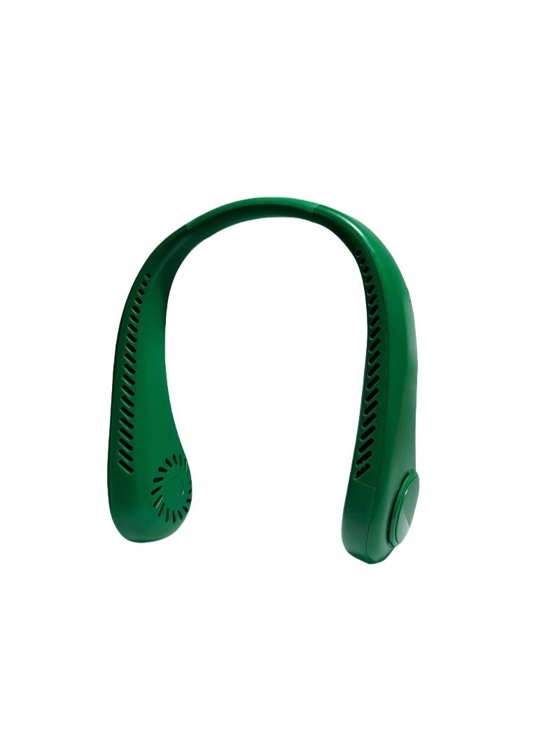 Nariele New USB Charging Long Range Cooling Hanging Neck Fan
